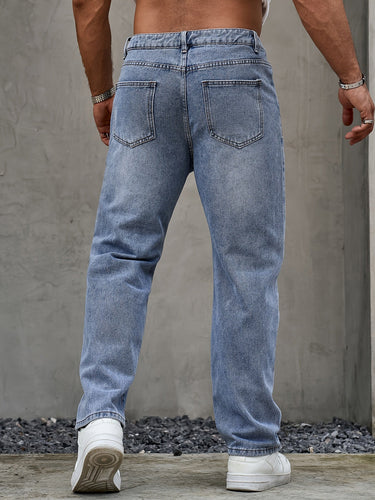 Levoire | Pantalon En Denim À Jambe Droite