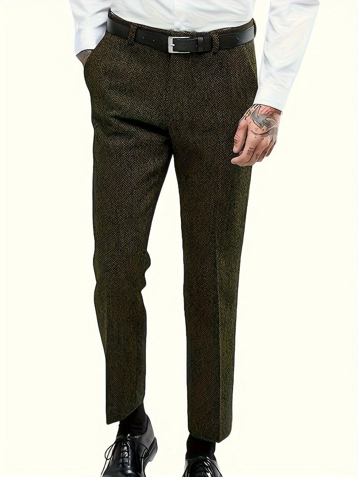 Levoire | Pantalons De Pêche Viinikeruu Olive vert 1