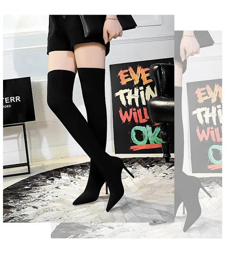 Levoire | Bottes à talons hauts pour femmes