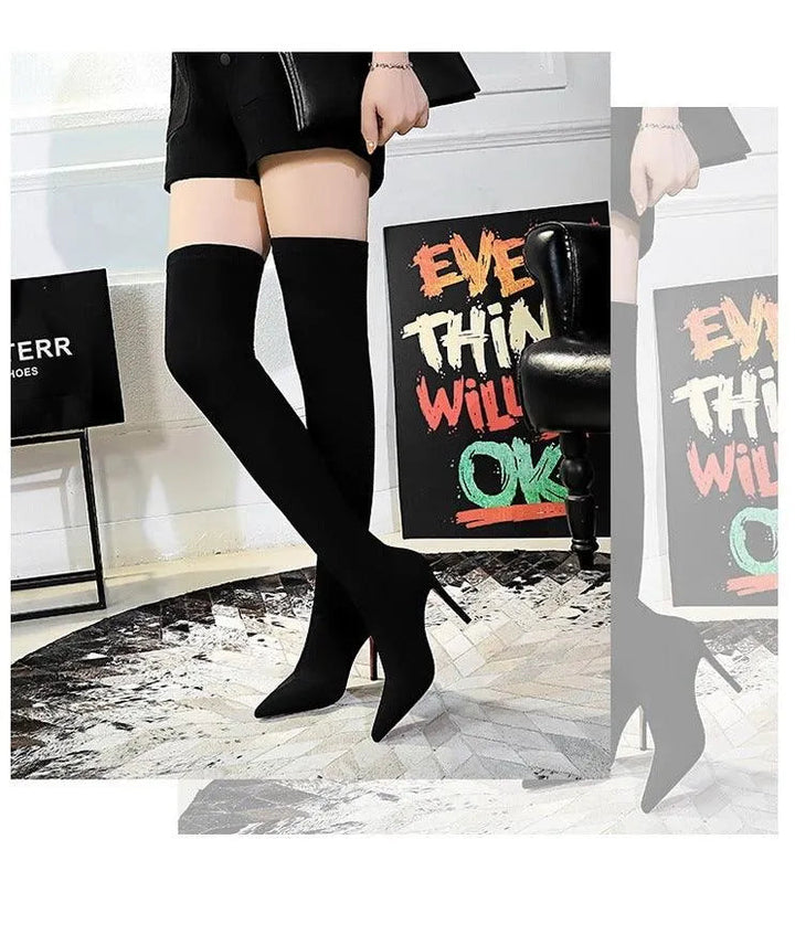 Levoire | Bottes à talons hauts pour femmes
