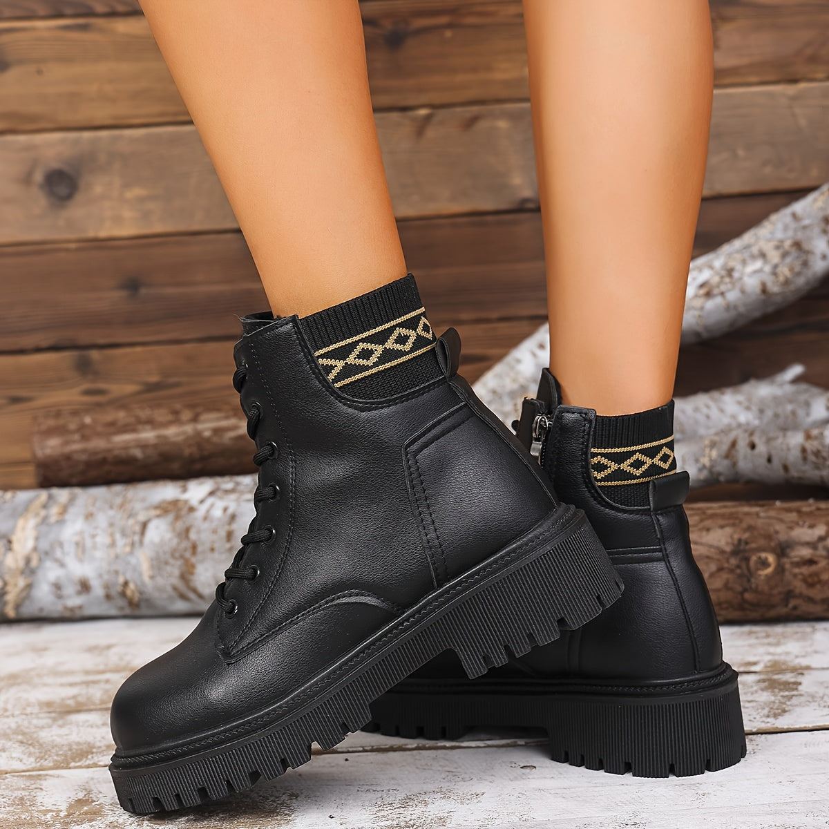 Levoire | Bottine Avec Fermeture Éclair