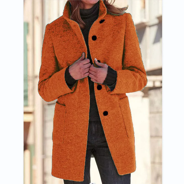 Levoire | Veste En Peluche Orange