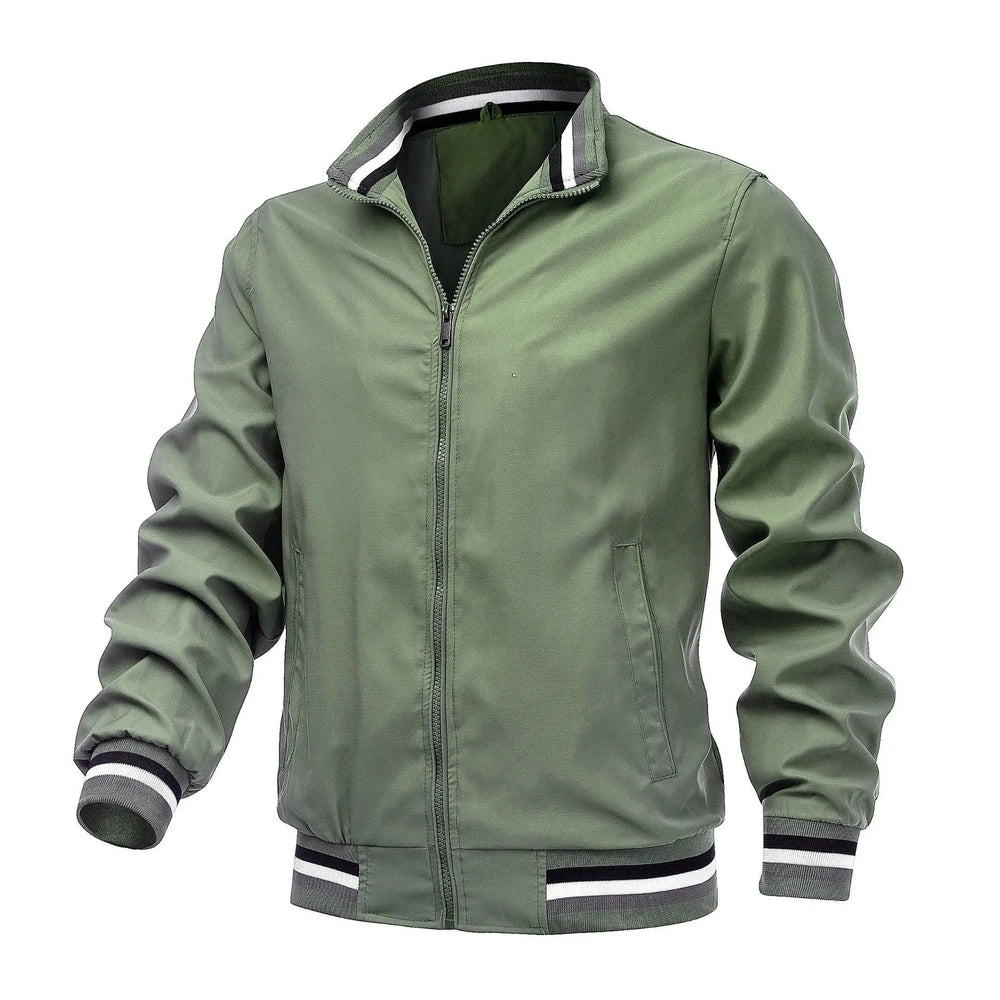 Levoire | Veste À Manches Longues Avec Poches Et Fermeture Éclair Vert
