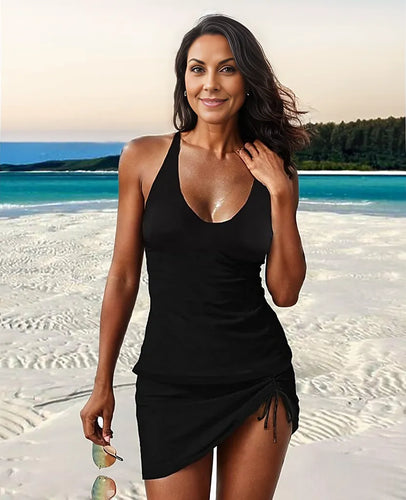 Levoire | Weinlese Tankini maillot de bain