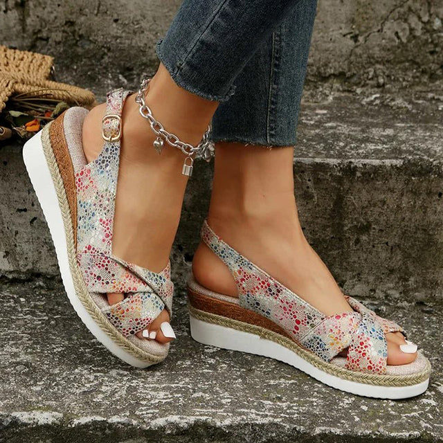 Levoire | Sandales Durables Avec Talon Pour Femmes
