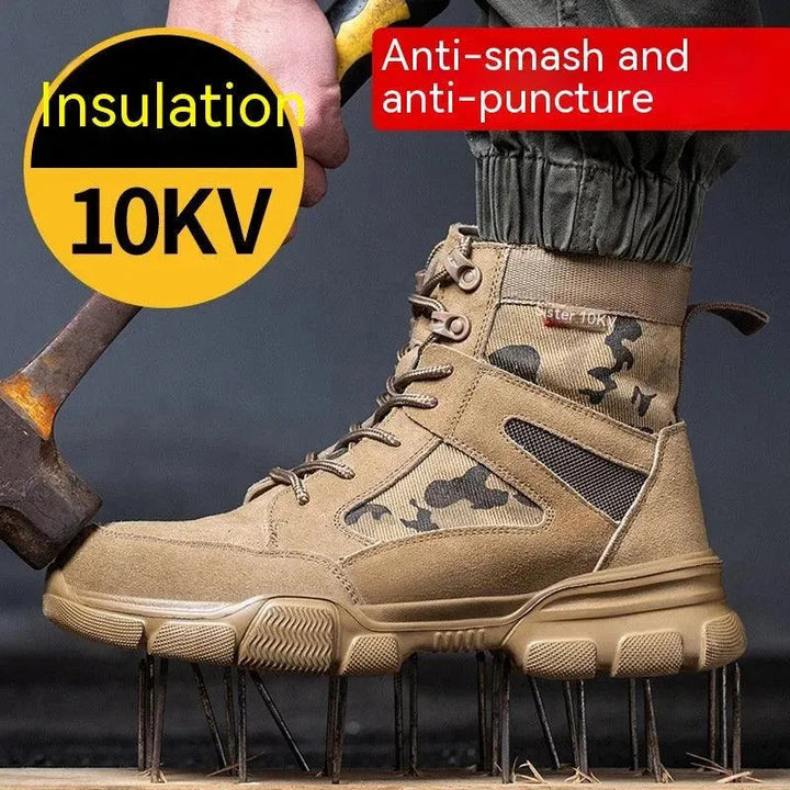 Levoire | Bottes de travail antidérapantes – Sécurité et confort en toute situation