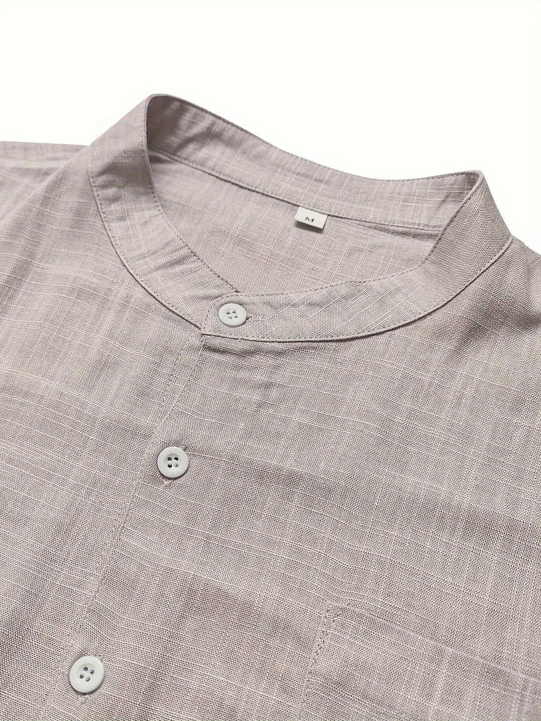 Levoire | Chemise En Lin Non Mélangée À Manches Longues