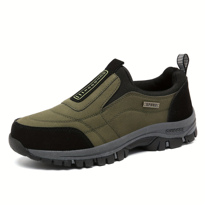 Levoire | Sneakers Pour Hommes Respirants Avec Support Olive vert 1