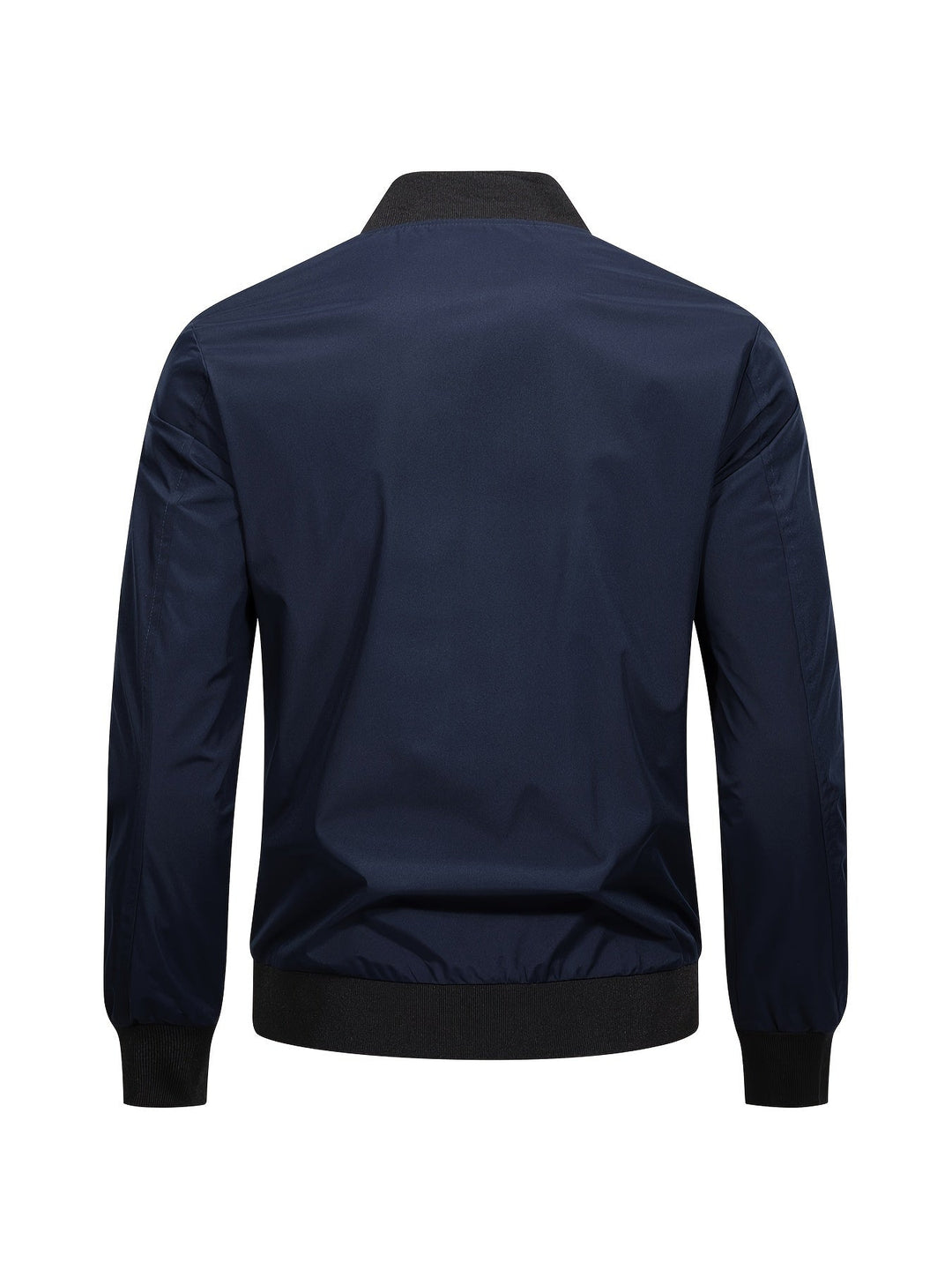 Levoire | Veste Bomber Unicolore Avec Col Baseball