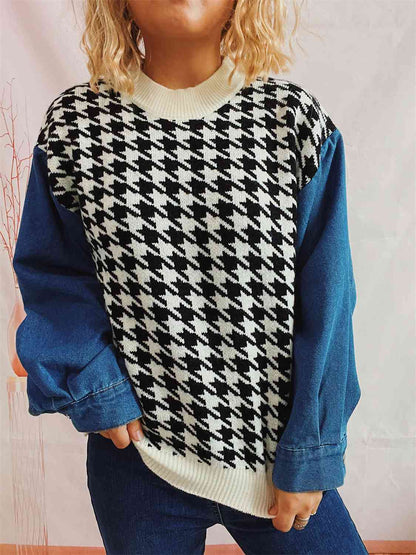 Levoire | Pull Long Torsadé Col Montant Hiver Styles 3