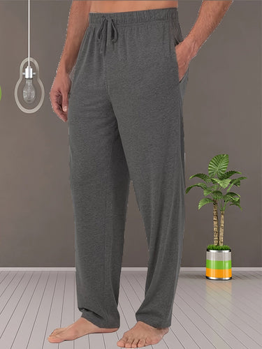 Levoire | Pantalons De Pyjama Pour Hommes Confortables En Couleur Unie
