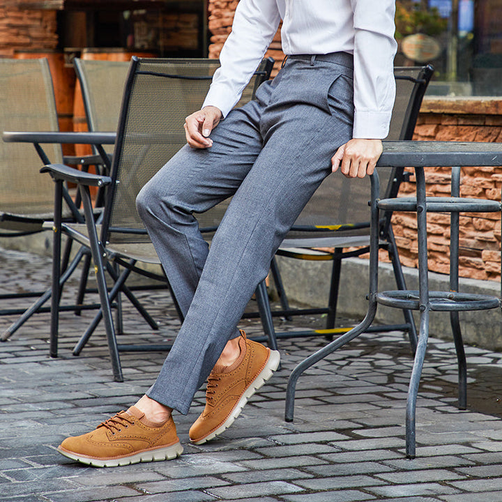 Levoire | Wingtip Brogue Chaussures Pour Hommes