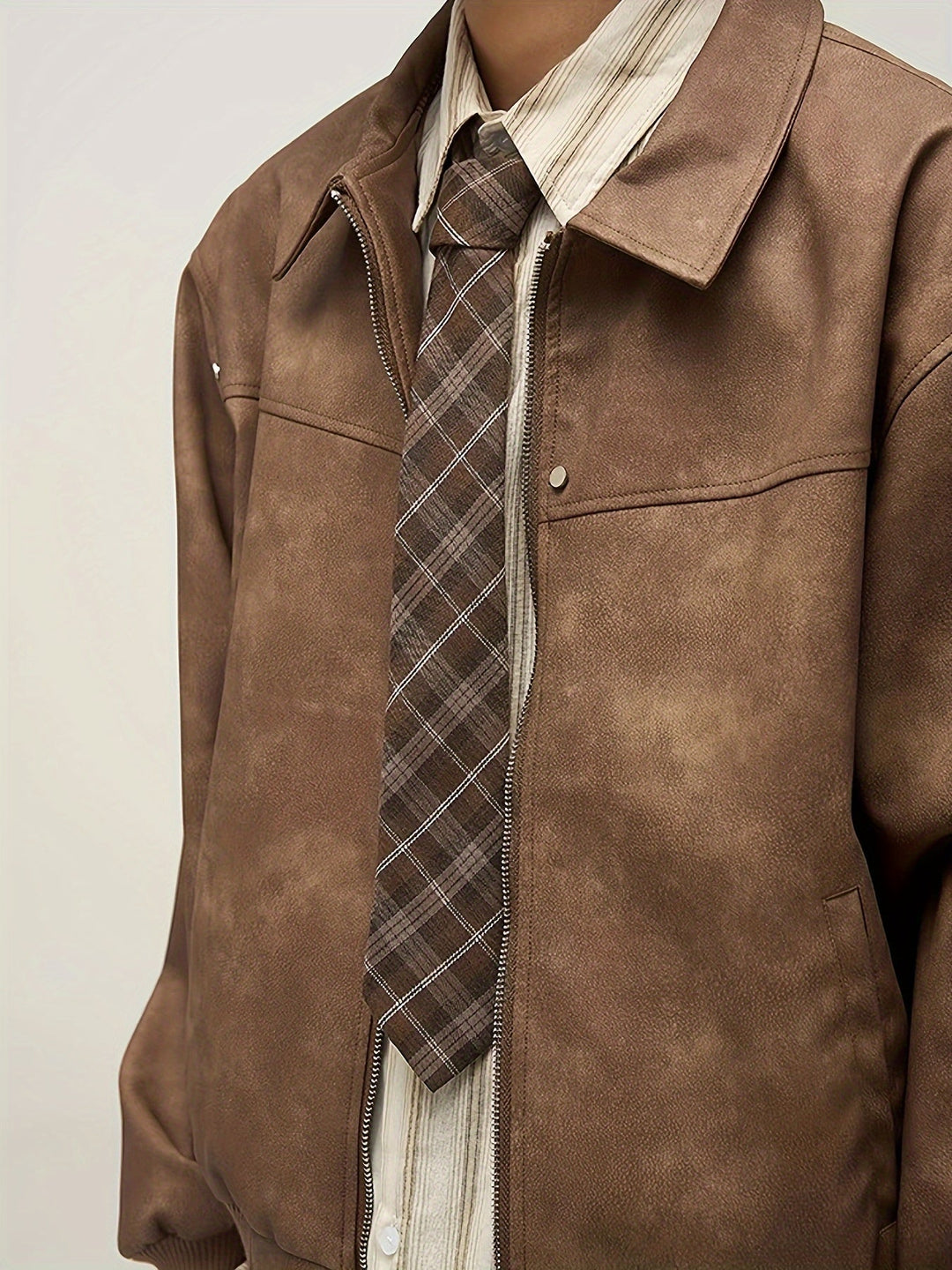 Levoire | Brun Collection De Vin Inspirée Hommes Veste