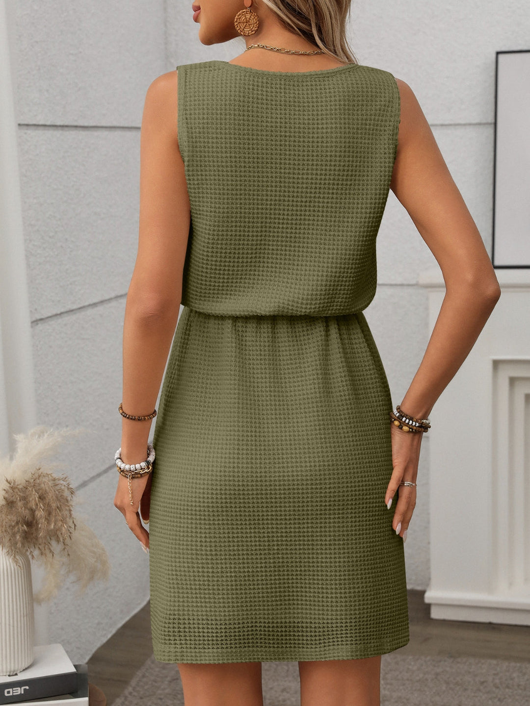 Levoire | Robe Mini Cami Sans Manches À Volants