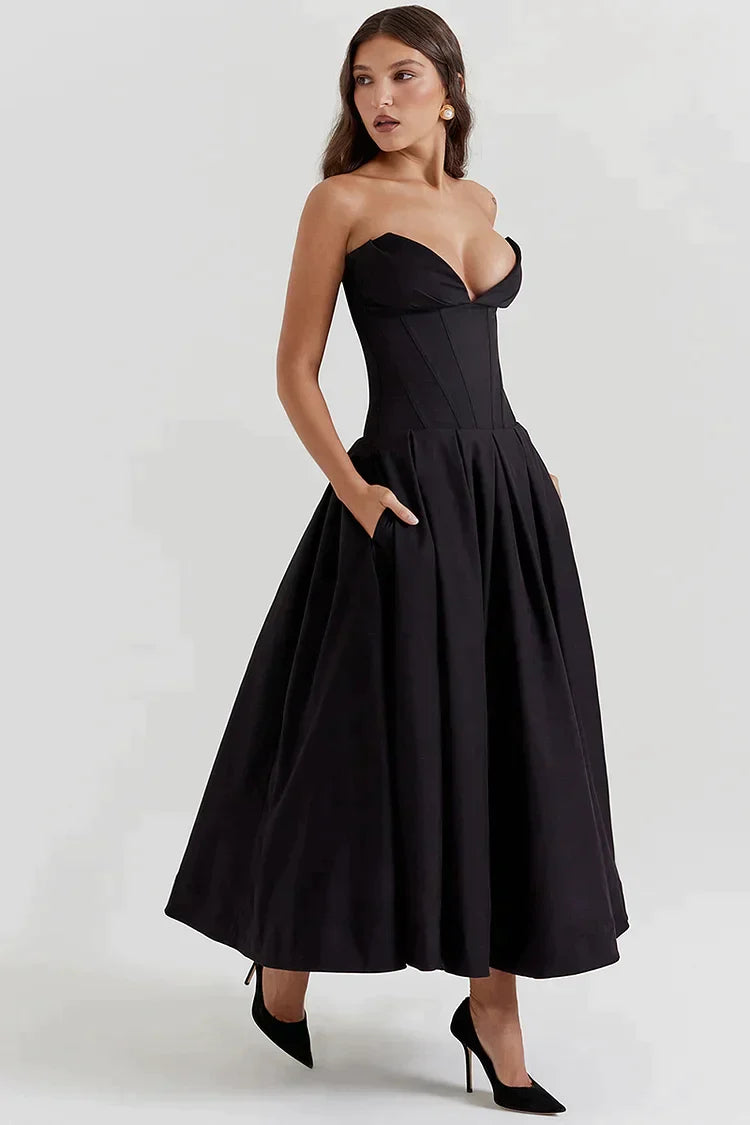 Levoire | Robe Sans Bretelles pour Femme