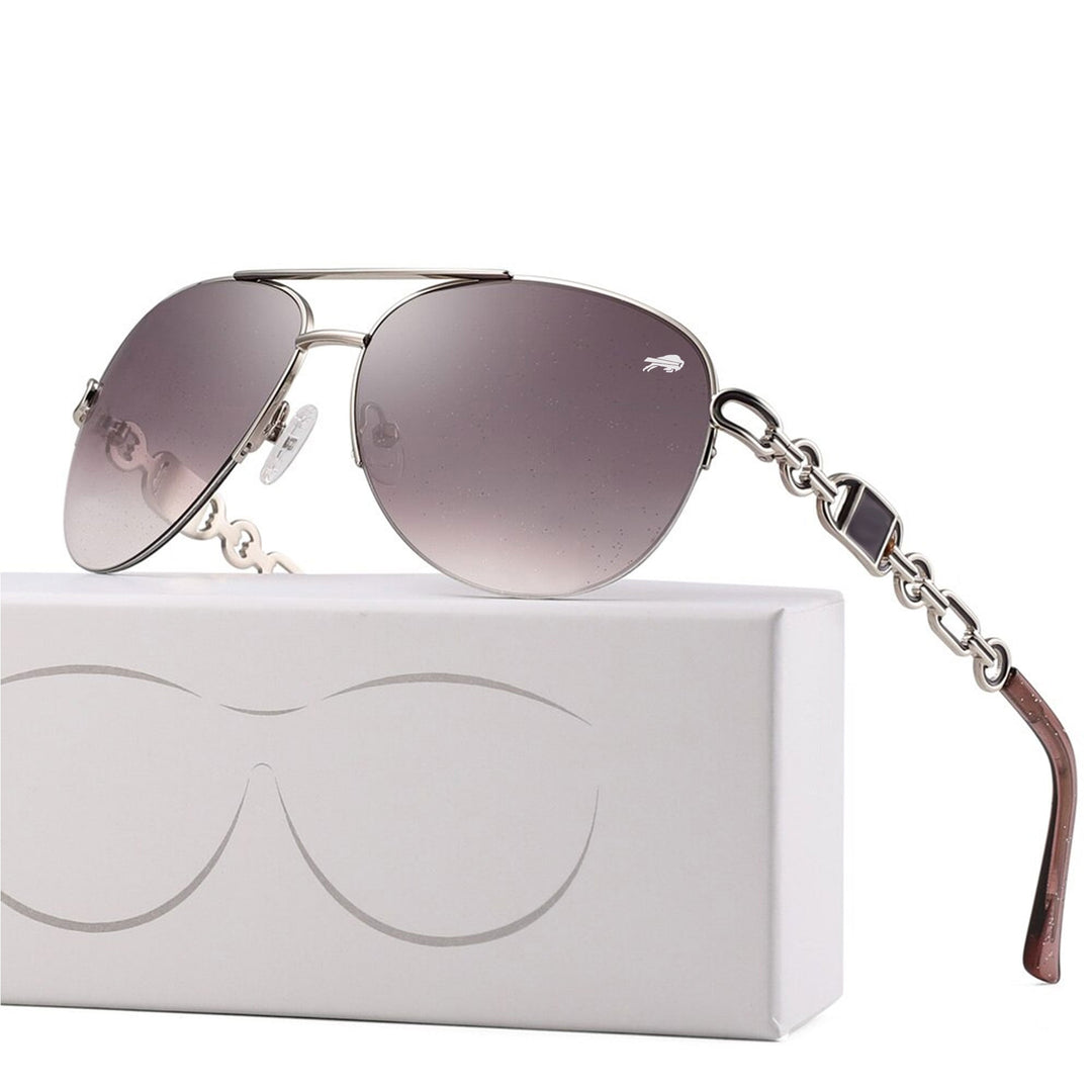 Levoire | Lunettes Polarisées Fr Femmes Argent