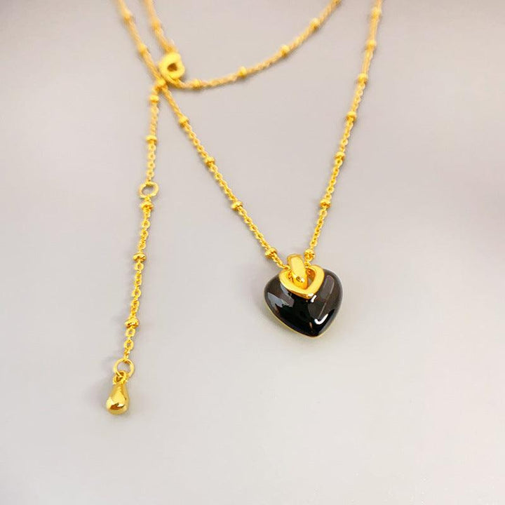 Levoire | Collier D'Amour Français Noir