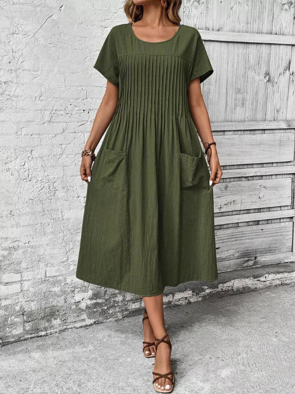 Levoire | Robe De Jour Ajustée
