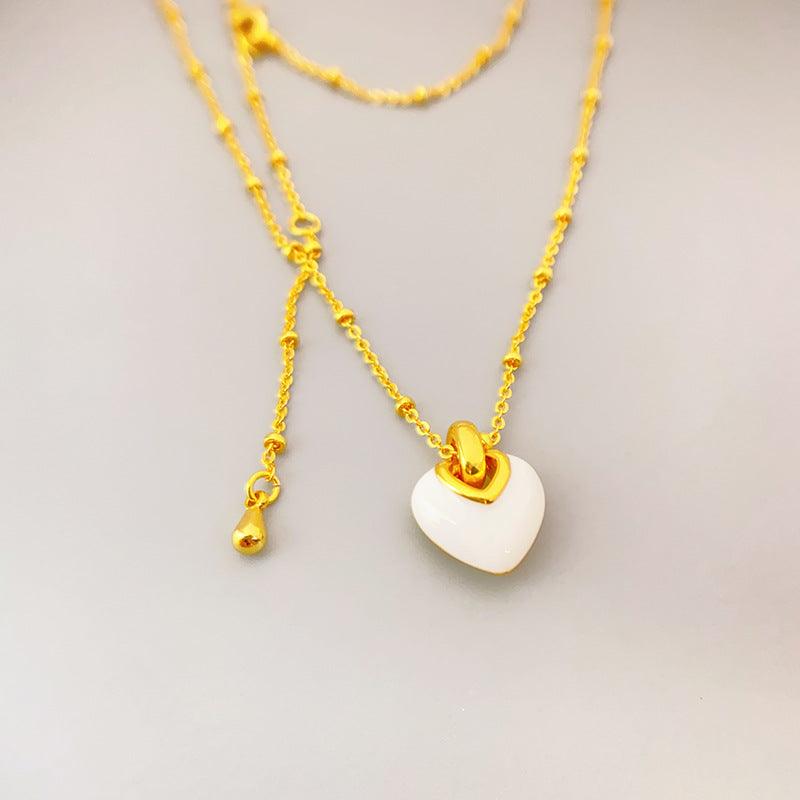 Levoire | Collier D'Amour Français Blanc