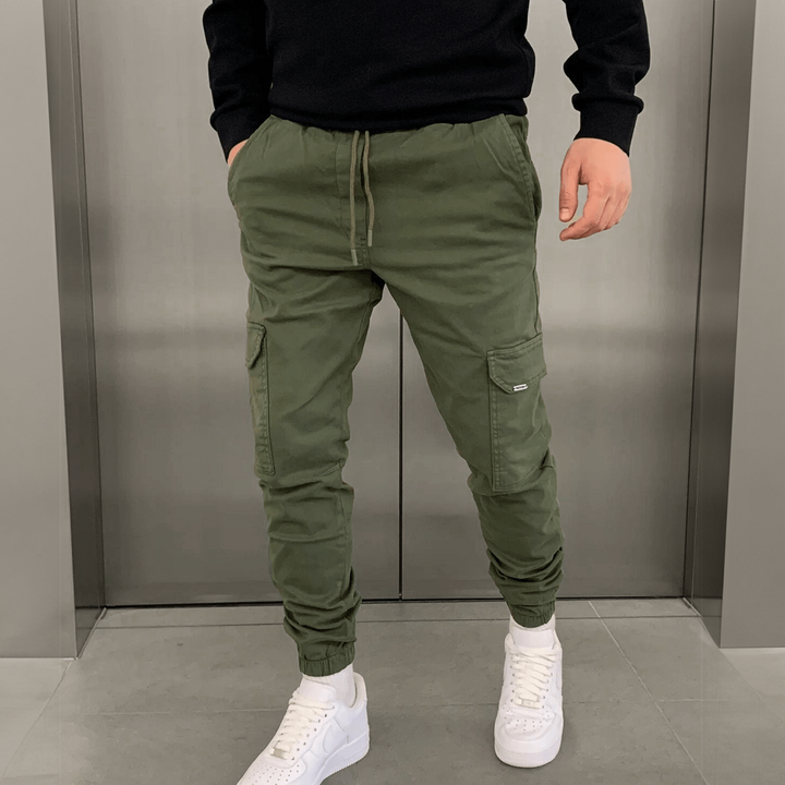 Levoire | Jogger Cargo Technique Et Polyvalent Olivia vert