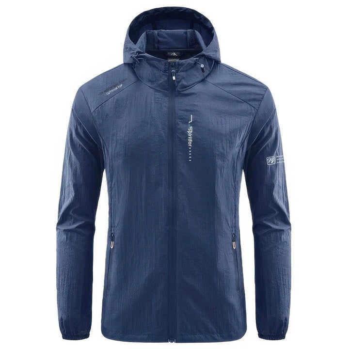 Levoire | Manteau Extérieur Kuivav Avec Protection Uv Et Fonction Déperlant bleu foncé