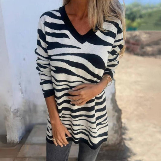 Levoire | T-Shirt Rayé Décontracté