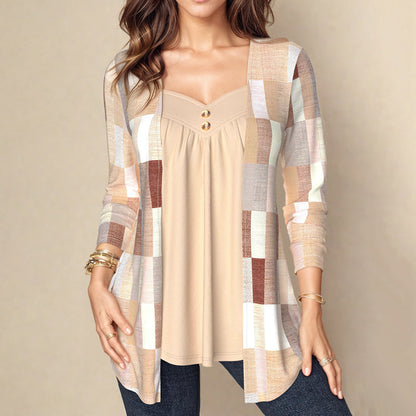 Levoire | À Carreaux Élégante Multicolore