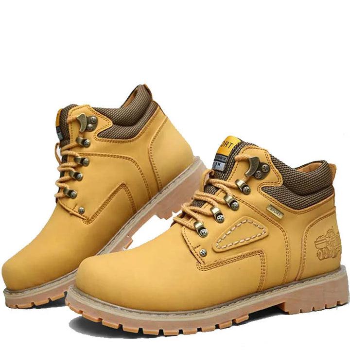 Levoire | Bottes de cheville imperméables antidérapantes relaxantes Jaune
