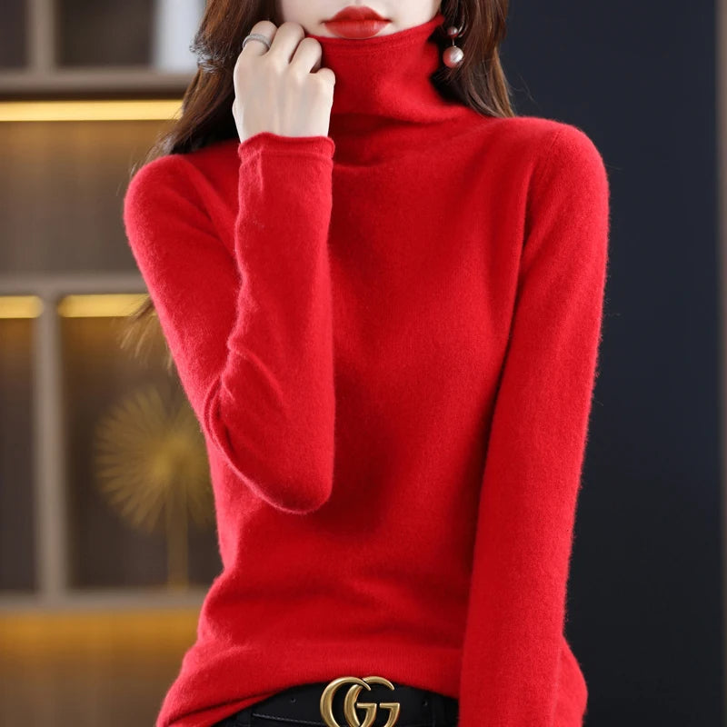 Levoire | Pull En Cachemire Bliss Rot