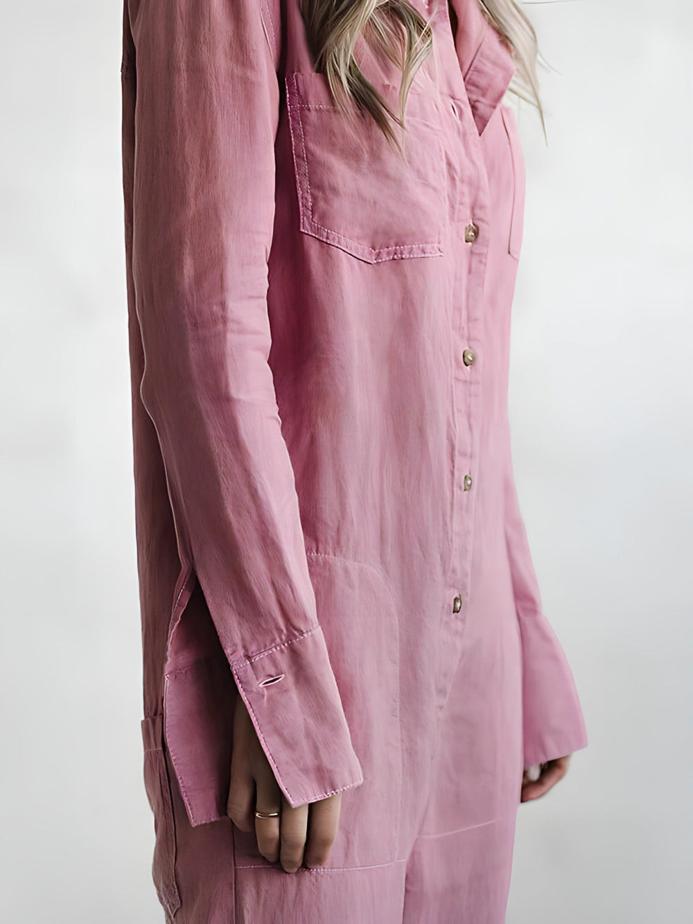 Levoire | Combinaison Femme Lin