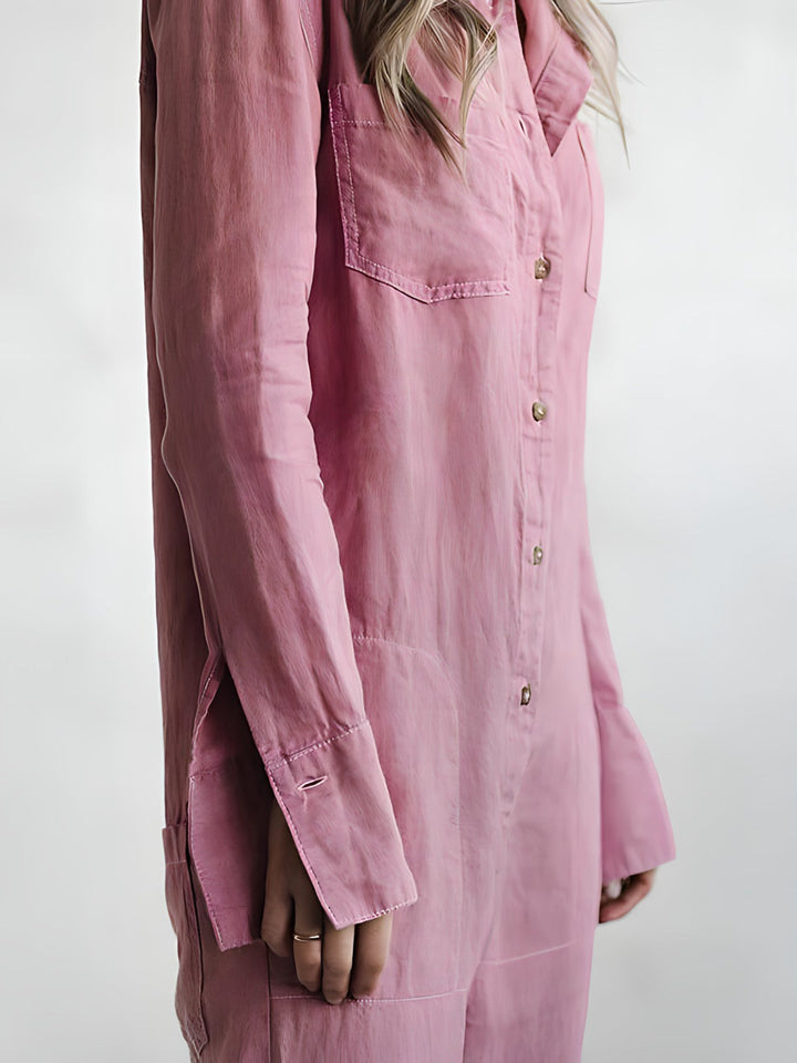 Levoire | Combinaison Femme Lin