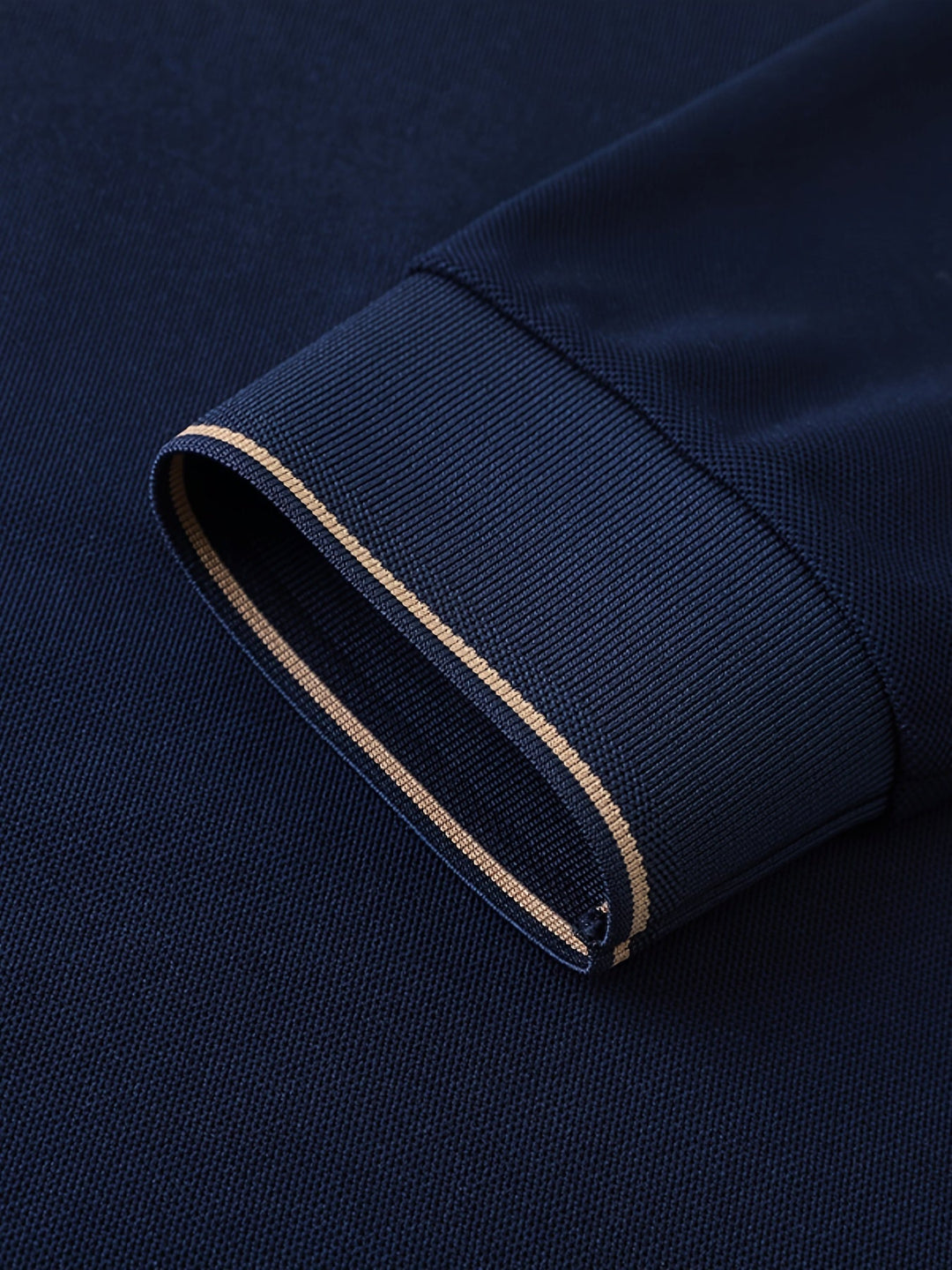 Levoire | Bleu/Noir À Carreaux Chemise Polo Homme