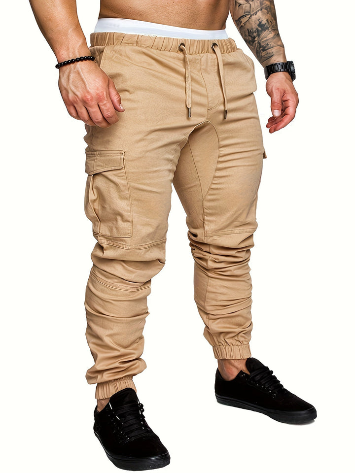 Levoire | Pantalons Cargo Extérieurs Pour Hommes Couleur kaki