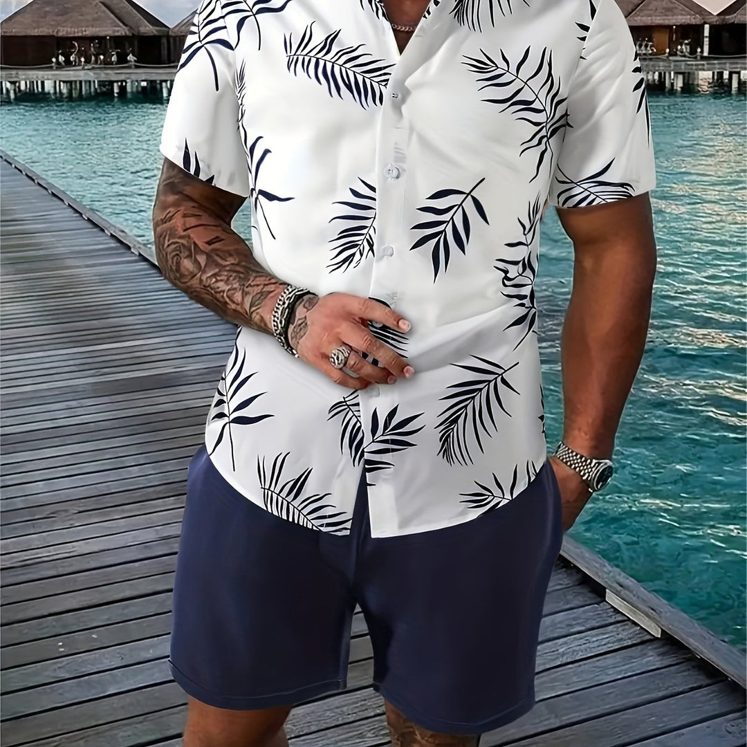 Levoire | Motifs Tropicaux Hommes Ensemble