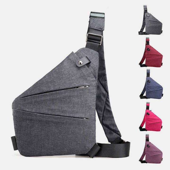 Levoire | Varkaus Protection Sac À Bandoulière Avec Des Sangles Réglables Gris clair
