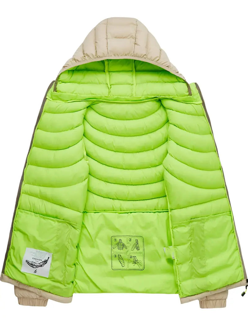 Levoire | Veste Matelassée Avec Col Montant