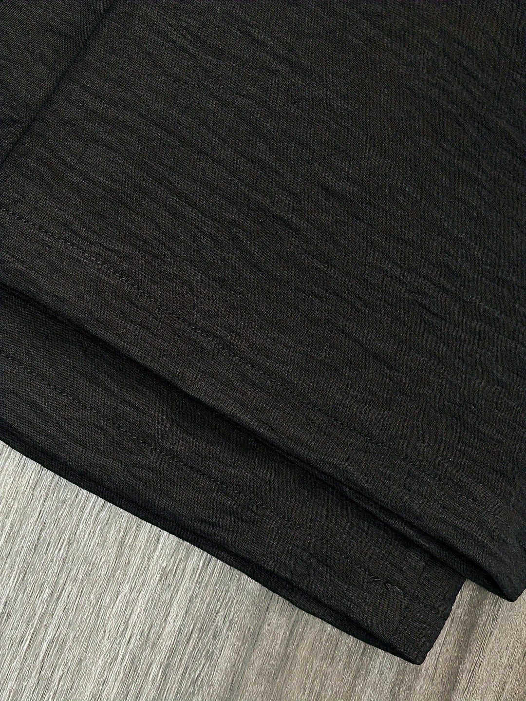 Levoire | Monochrome Noir Denim Salopette