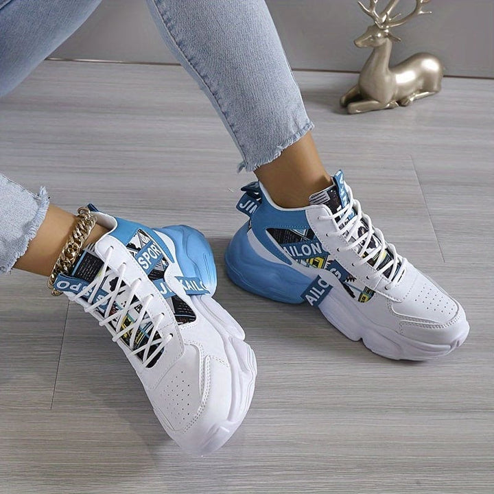 Levoire | Baskets De Loisir Colorblock Pour Femmes