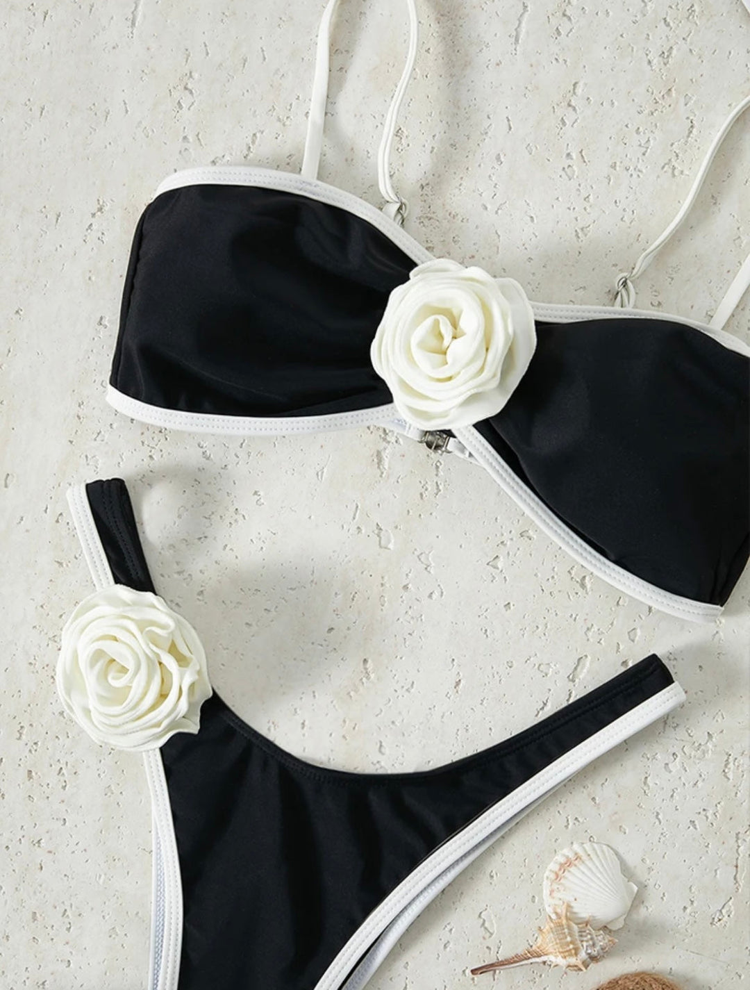 Levoire | Ensemble Bikini Bandeau Coloré