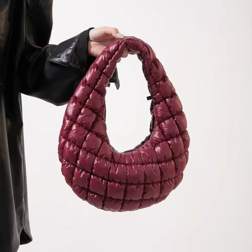 Levoire | Sac En Demi-Lune Rembourré