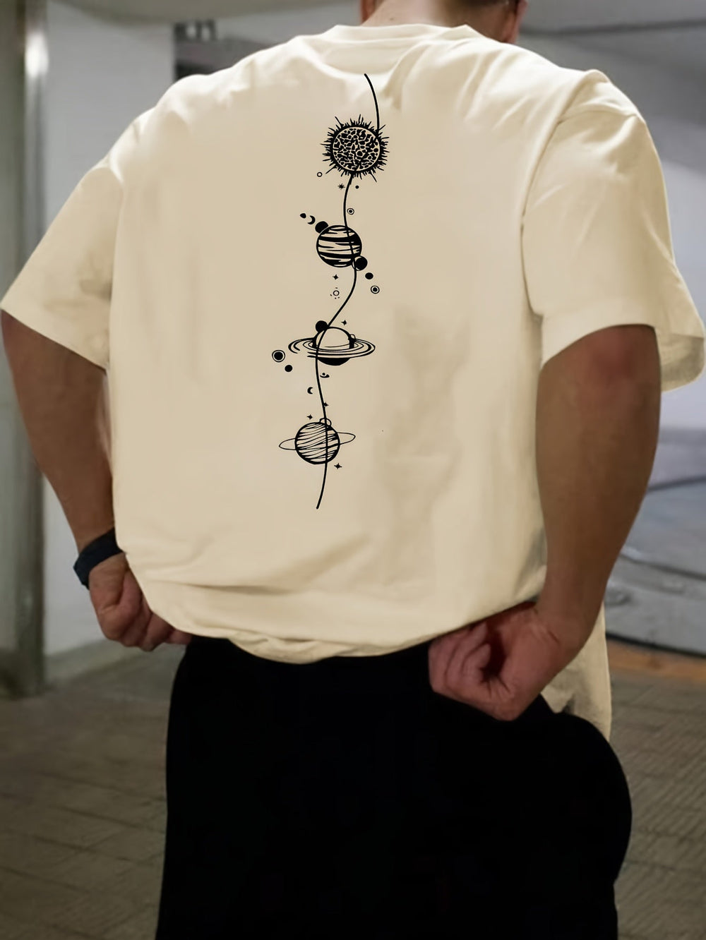 Levoire | Design De Graafine T-Shirt Pour Hommes