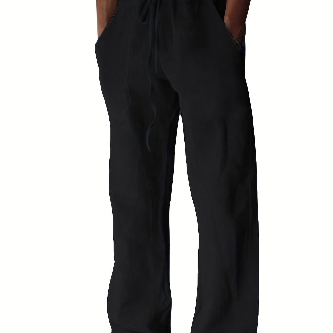 Levoire | Grande Taille Pantalons En Coton Pour Hommes De Loisirs