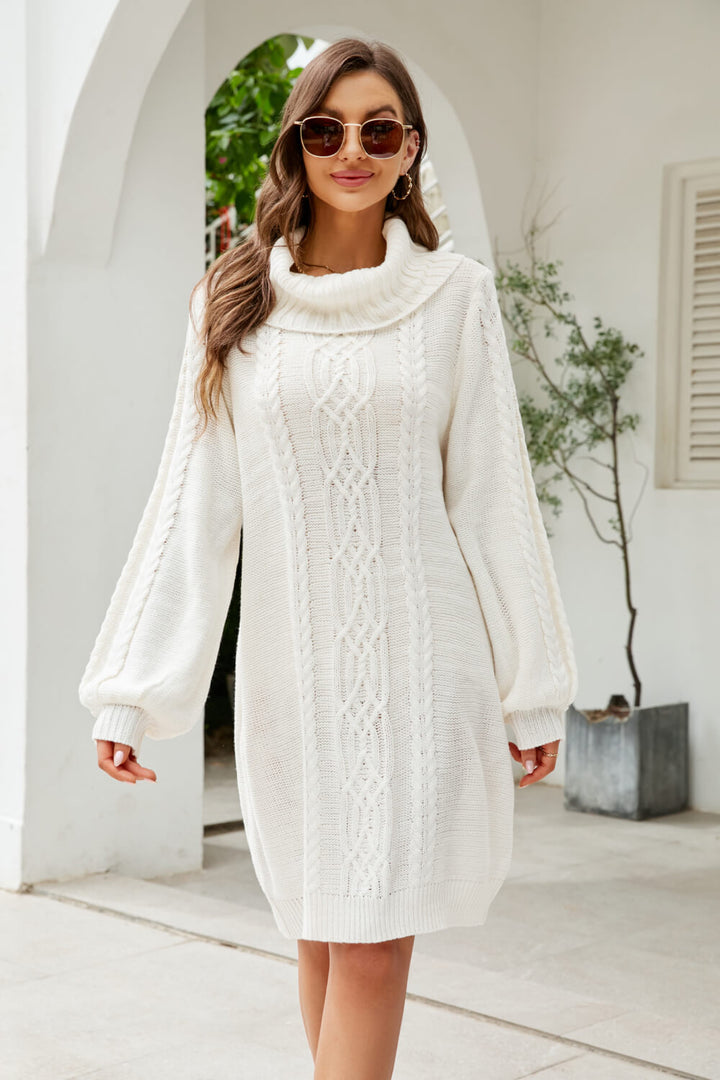 Levoire | Mélange De Coton Tricoté À Col Avec Manches
