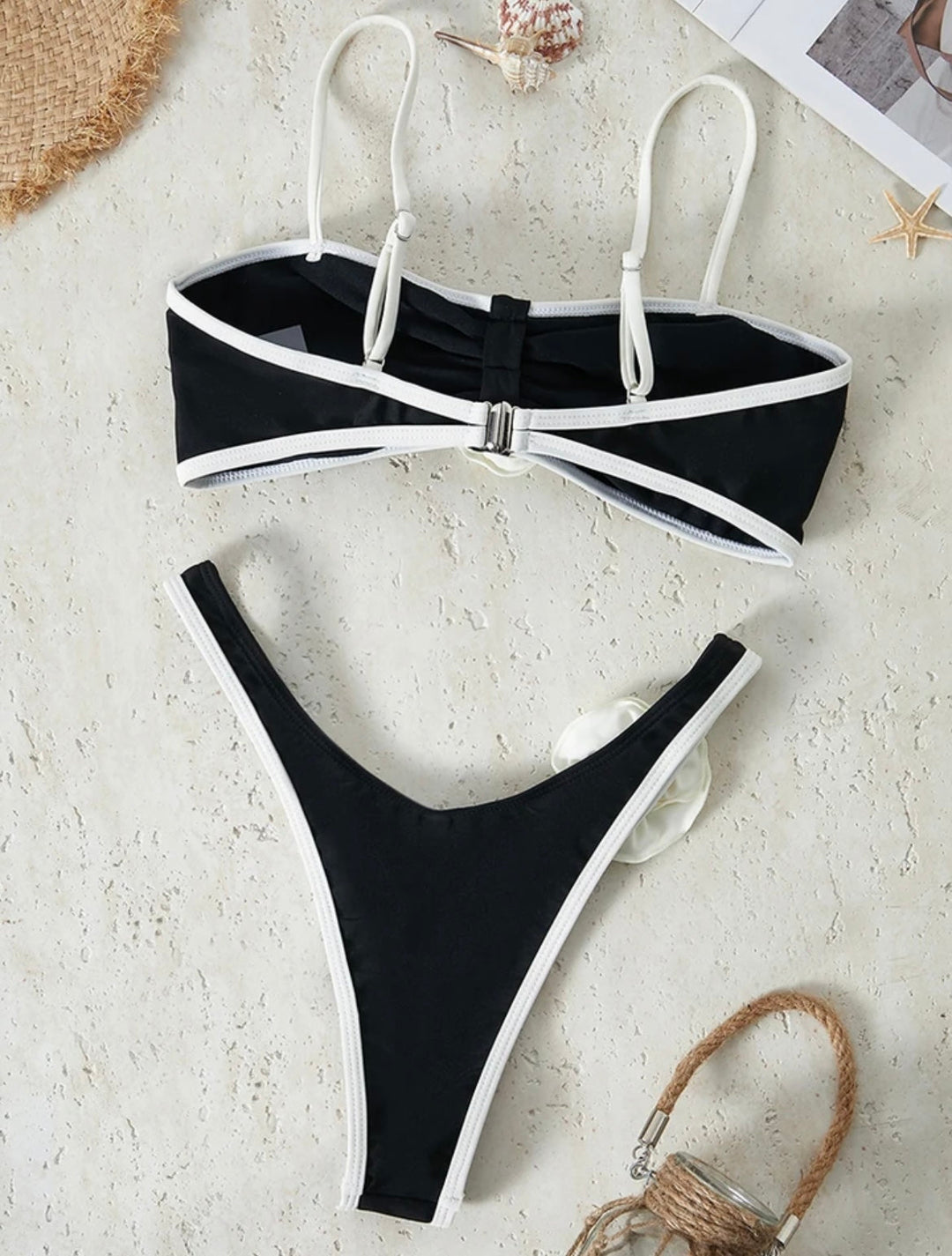 Levoire | Ensemble Bikini Bandeau Coloré