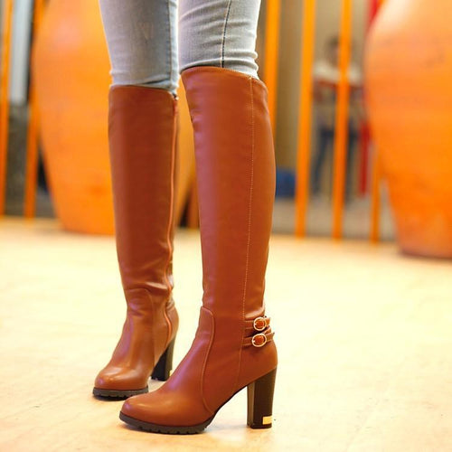 Levoire | Bottes À Talons Hauts
