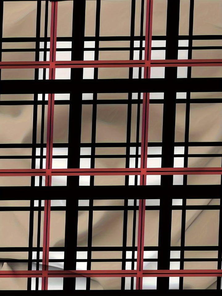 Levoire | Chemise Avec Motif À Carreaux Graphiques