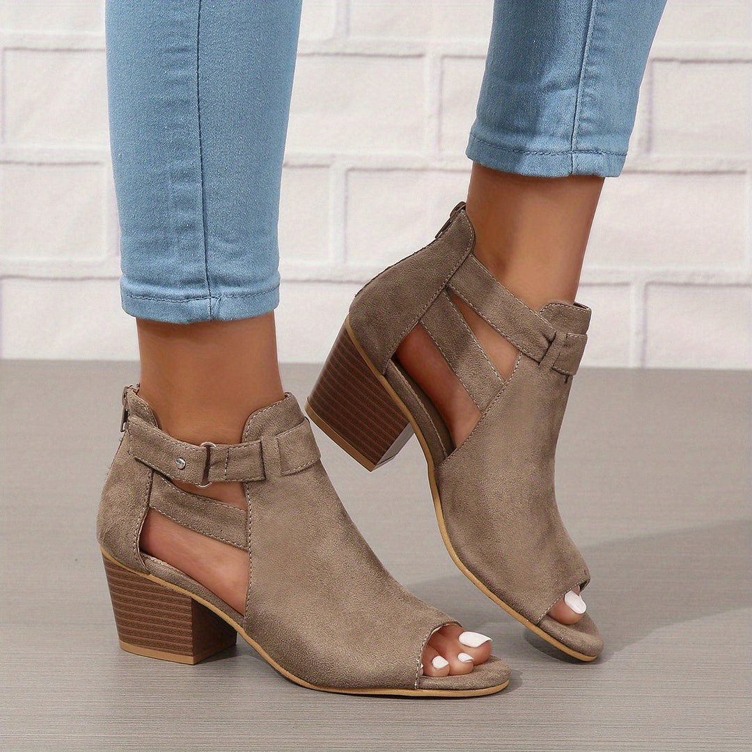 Levoire | Talons Hauts Élégants Beige