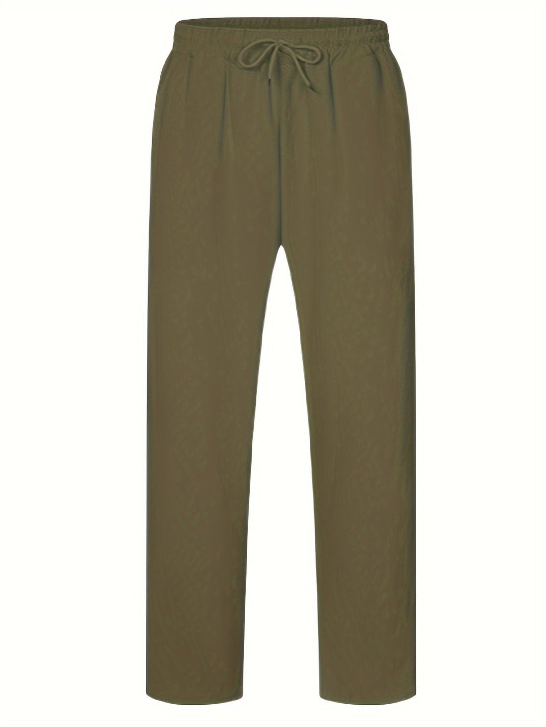 Levoire | Pantalons Décontractés Pour Hommes En Coton Et Lin