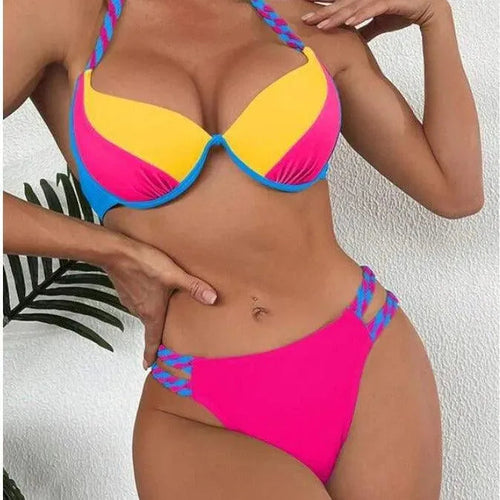 Levoire | Maillot de bain style bikini coupé haut