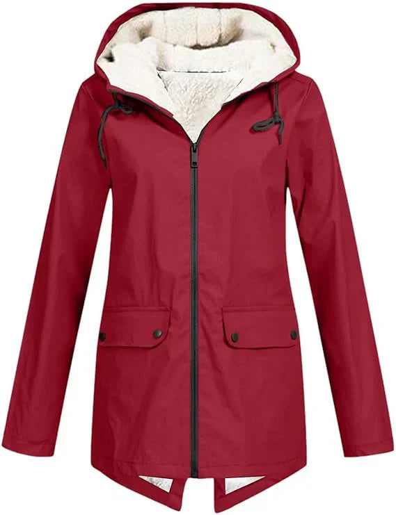 Levoire | Imperméable de plein air pour femmes Rot